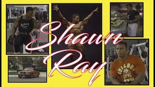 Shawn Ray - A day in the life - American Muscle Magazine (1987)