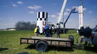 Stanley Black & Decker Guinness World Record model rocket launch