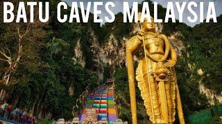 BATU CAVES / A MUST  VIST PLACE IN  MALAYSIA KUALA LUMPUR EP 01