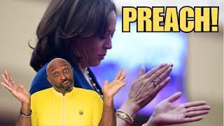 Kamala Trying To Preach?  | Hypocrisy To The Max