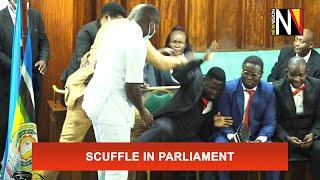 Scuffle in Parliament