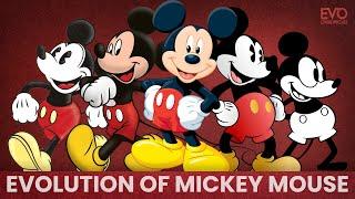 Evolution of Mickey Mouse (1928-2022)