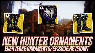 Destiny 2: New Hunter Exotic Ornaments! | Episode: Revenant