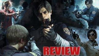 Resident Evil 2 Review: 2 Resident, 2 Evil