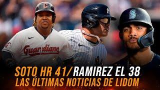 Juan Soto, Jose Ramirez y Julio Rodriguez encabezan actuación Dominicana