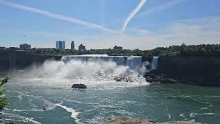 [TRAVEL VLOG] NIAGARA FALLS CITY CRUISE and ZIPLINE EXPERIENCE (DIFFERENT POV)