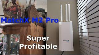 MatchX M2 Pro - Unboxing, Setup & Earnings After 5 Days