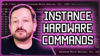 Linux Hardware Commands | How To Inspect Hardware on A Linux Instance