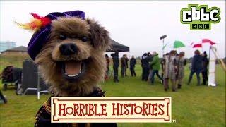 Horrible Histories - Behind the scenes with Hacker