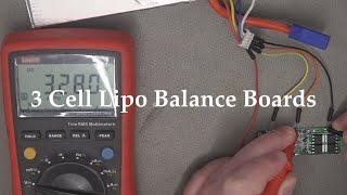 3 Cell Lithium Ion Balance Boards