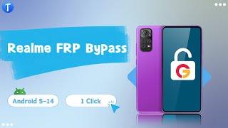 [1 CLICK] The Easiest Way to Bypass Realme FRP with iToolab UnlockGo Android