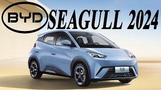 BYD Seagull Honor Edition 2024: The Most Affordable EV – A Detailed Review!