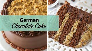 German Chocolate Cake