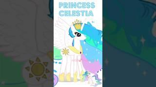 PRINCESS CELESTIA +CODE (MY LITTLE PONY) in Gacha Life 2 #gl2 #mylittlepony #trending #fyp #viral