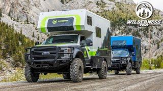 Wilderness Vans GRID Truck Campers for F-550