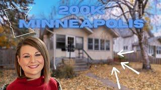 TOUR A $200,000 HOME in MINNEAPOLIS, MN | Minnesota Real Estate