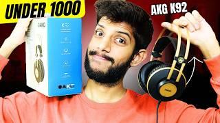 Best Headphones Under 1000  in 2024 | AKG K92 Closed-Back Headphones *CRAZY*