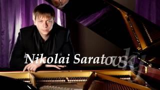 Nikolai Saratovsky plays Liszt Hungarian Rhapsody No. 8 in F-sharp minor, S. 244/8