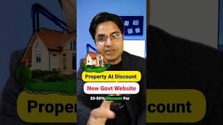 Buy Property at Discount - New Government Website