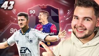 ZROBIŁEM LEWANDOWSKIEGO 90 POTM!! - FC 25 Ultimate Team [#43]