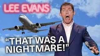 Lee Evans RANTS About Plane Journeys | Wired And Wonderful | Lee Evans