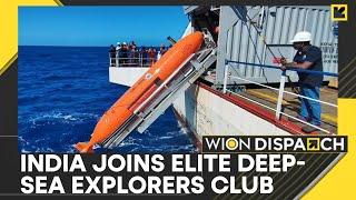 India Achieves Historic Deep-Sea Exploration At 4,500 Meters | World News | WION Dispatch