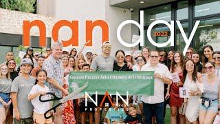 Houston Luxury Real Estate Brokerage, Nan and Company Properties, Celebrates 8 years! NAN day 2022