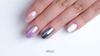 Nail Art Glitter Chrome Powder