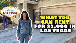 What You Can Rent for $2,000 in Las Vegas.  Las Vegas Rental Market