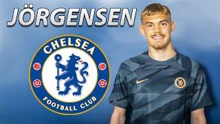 FILIP JORGENSEN ● Welcome to Chelsea  Best Saves, Reflexes & Passes