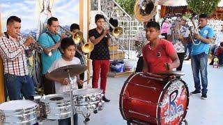 Cumbias con la Banda de Viento el Rinconcito de Cuachumo, Benito Juárez, Ver.