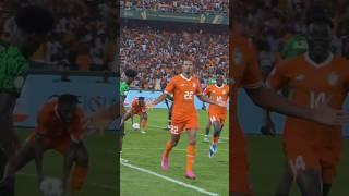 Winning goal? Just give Sébastien Haller a call!  #TotalEnergiesAFCON2023Final #shorts #shortvideo