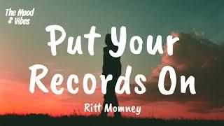 Ritt Momney - Put Your Records On (Lyrics)