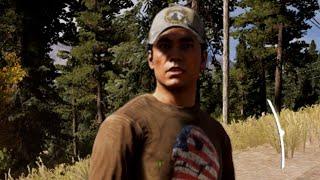 "Thank you. For real." (Far Cry 5)