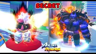 2 SECRET Với Tỉ Lệ 0.75% Để Sở Hữu Quá Mạnh - Anime Reborn | ROBLOX