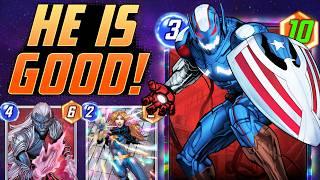 ULTRON IS BACK!? This buffed Patriot deck felt busted!