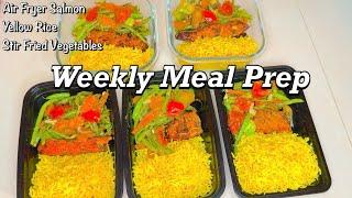 Weekly Meal Prep