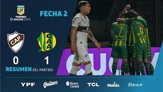 #TorneoSocios | Fecha 2 | resumen de Platense - Aldosivi