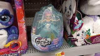 I found a  Crystal Flyer doll *  Starlight Idol *  by  Hatchimals Pixies  at   Walmart