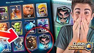 ¡¡ JUGANDO el NUEVO DESAFIO a por el  MAGO ELECTRICO, ABRIENDO COFRES...!! Clash Royale [ByMaxx]