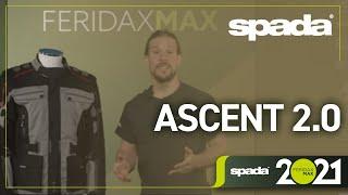 Feridax Max | Spada Ascent 2.0 Motorcycle Jacket & Trouser | 2022 Preview