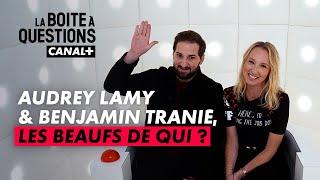 Audrey Lamy & Benjamin Tranié en bas de l’Himalaya