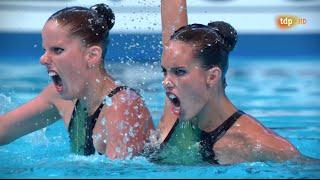 Todo Sincro Duo Libre España Mundial Kazan 2015