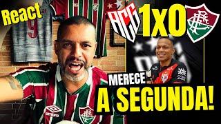 React melhores momentos Atlético GO 1x0 Fluminense | TIME LIXO!