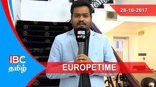 Europe Time | Singer Kavitha Krishnamurthy | 28-10-2017 - IBC Tamil TV