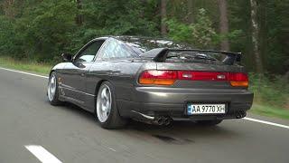 Nissan 200SX S13  - Король дрифта.