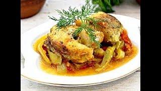 Вкусный рецепт тушёной рыбы (Аргентина)