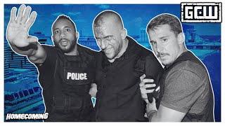 GCW - Charles Mason Gets Arrested?! | #GCWHOMECOMING