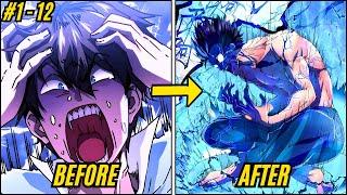 ( 1- 12 ) He Got Isekai’d and Became the Monster King of the Martial Arts World! - Manhwa Recap