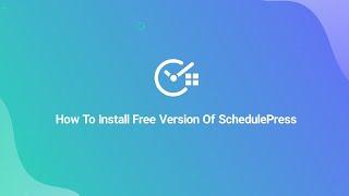 How To Install Free Version Of SchedulePress